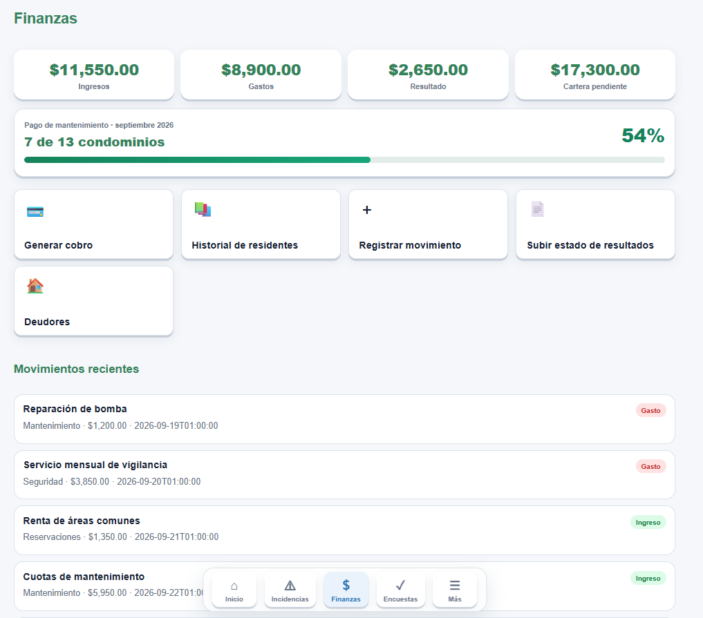 Finanzas CotoLink